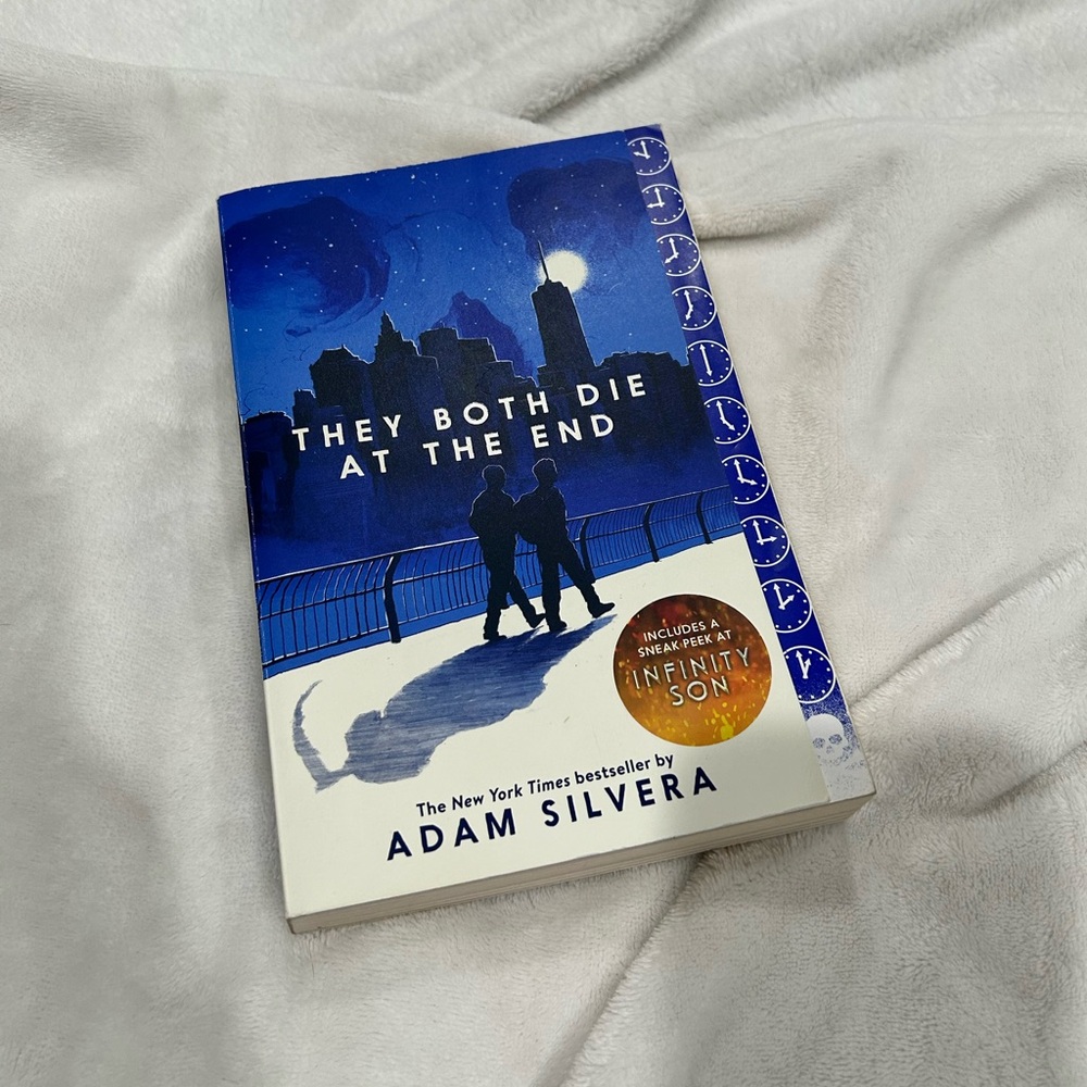 They Both Die at the End by Adam Silvera Book